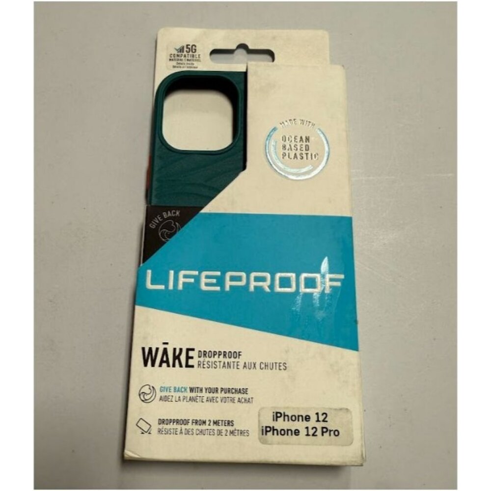 Lifeproof Apple iPhone 11 Pro 5.8 WAKE Series Case Downunder Green